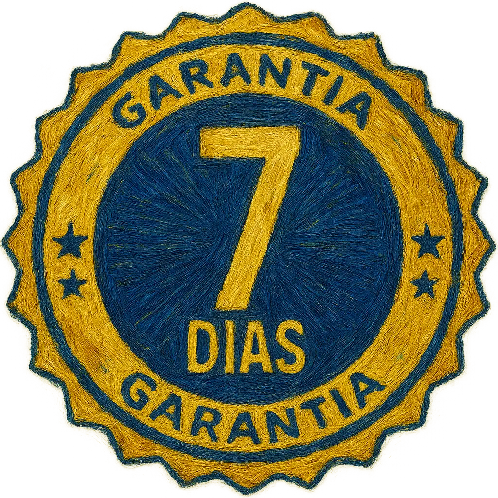 Garantia Van Gogh - 7 Dias