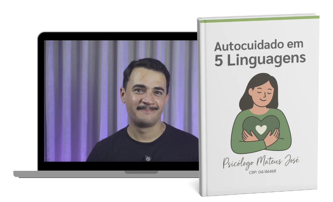 Mockup do Ebook Cinco por Você