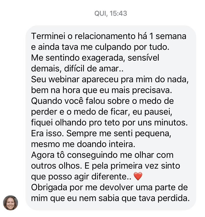 Depoimento de Aluno 2