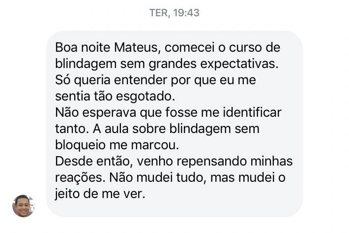 Print depoimento