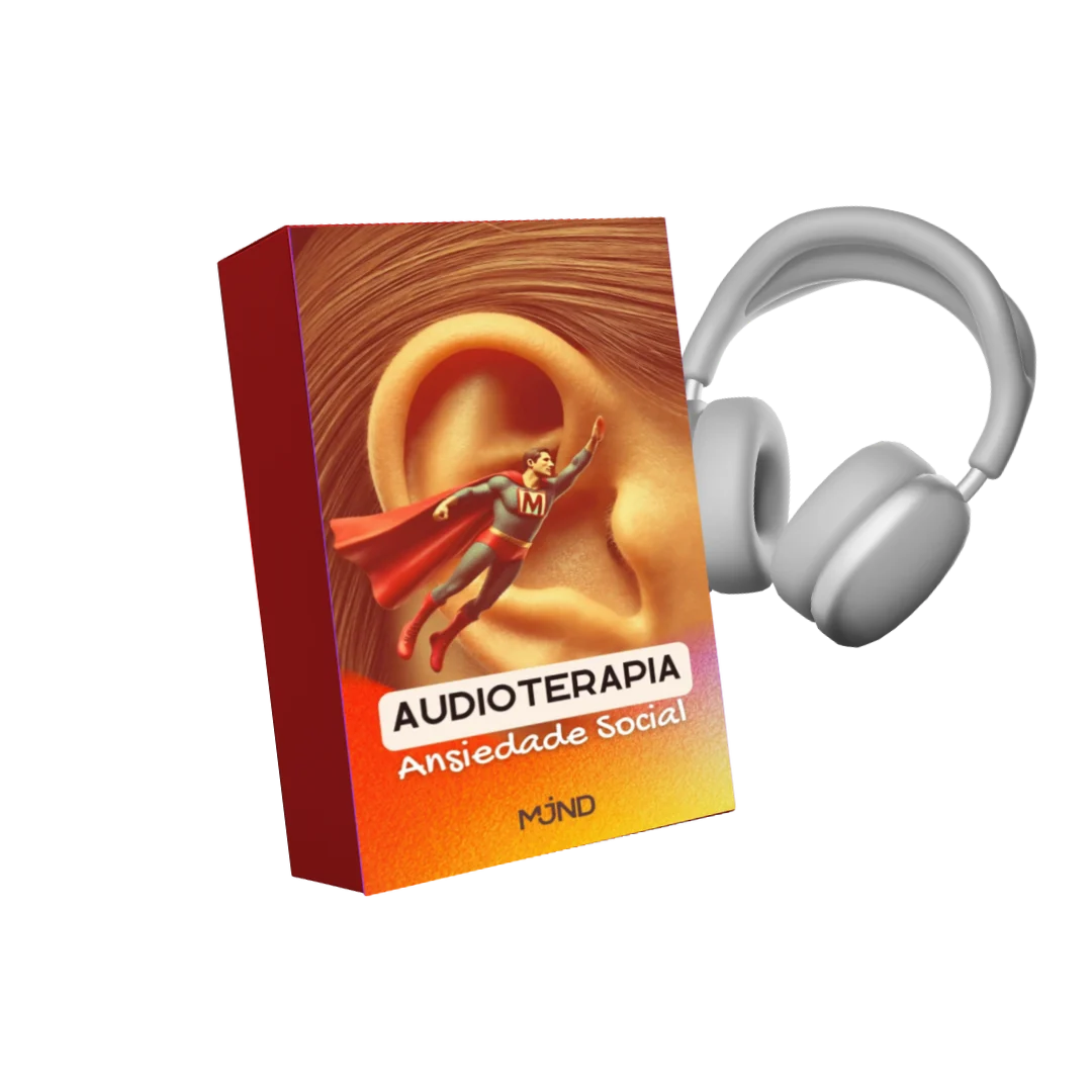 Mockup da Audioterapia