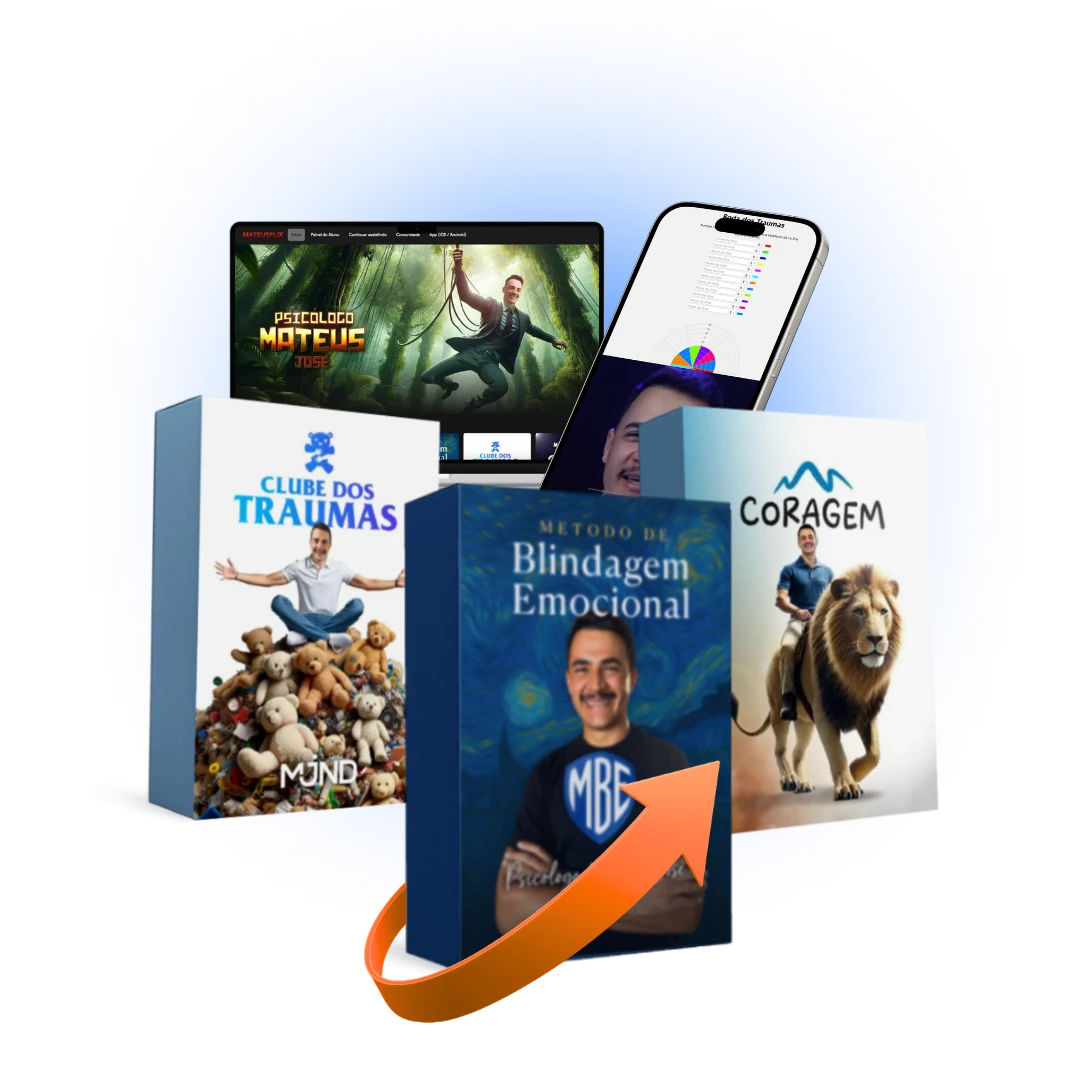 Combo de Cursos Blindagem Emocional