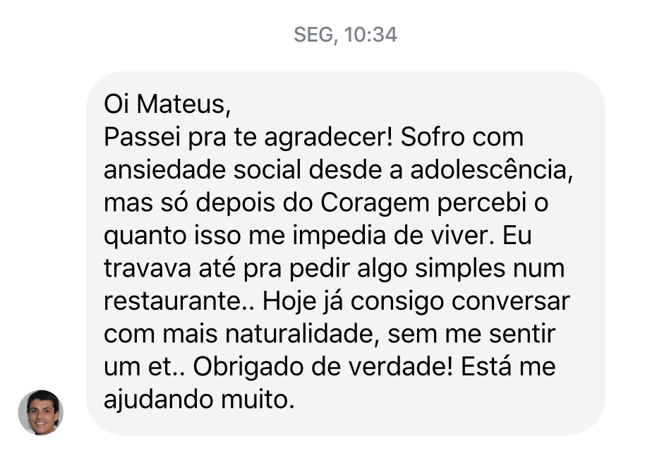 Depoimento 1