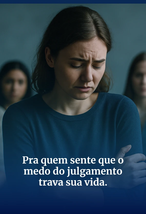 Medo do julgamento